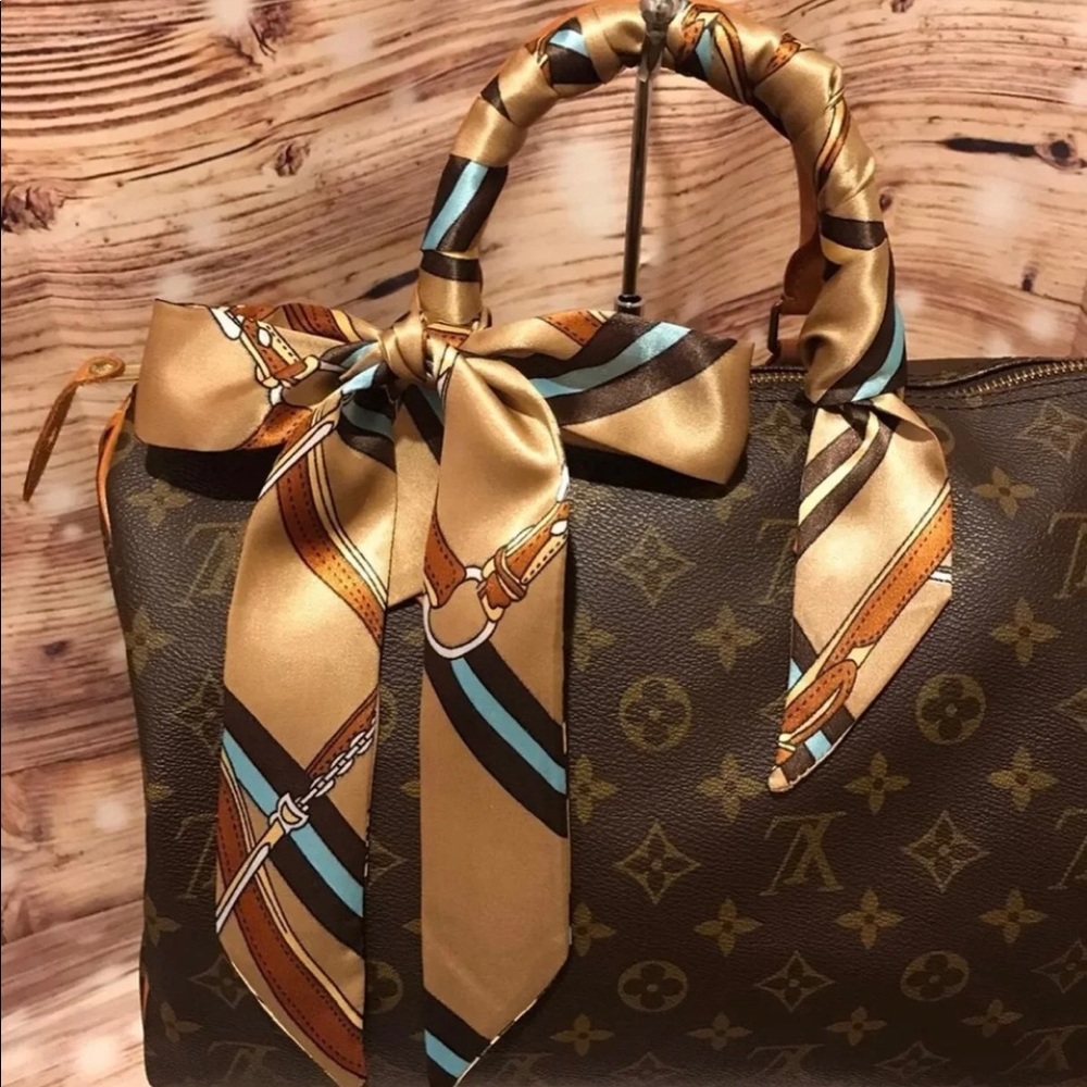 Twilly purse scarf